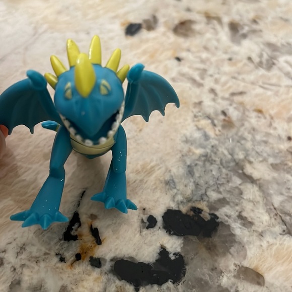 How to Train your Dragon mini toys lot of 5 - Picture 2 of 6